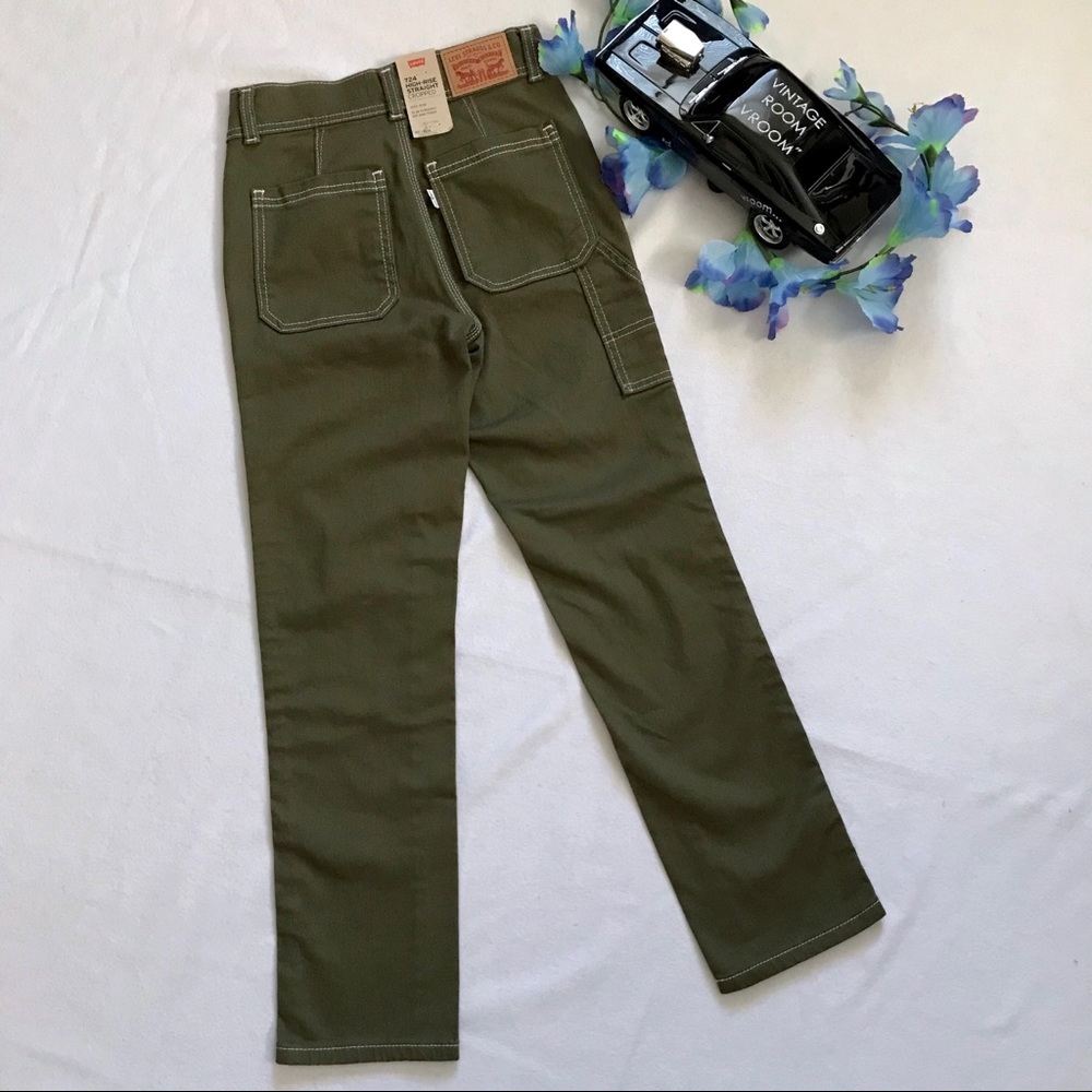Levi's NWOT 724 High Rise Straight Crop Jeans Women Various - Picture 4 of 10